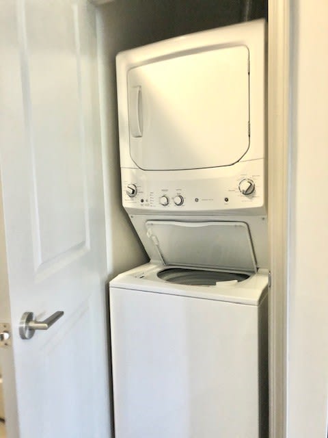 Full-Sized Washer And Dryer at Station 40, Tennessee, 37209