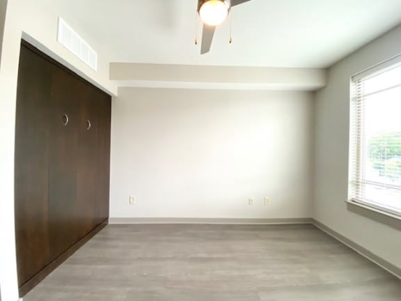 Unfurnished Bedroom Unfurnished Bedroom at Station 40, Nashville, Tennessee