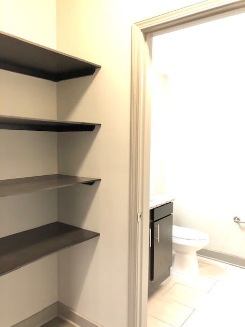 linen closet linen closet at Station 40, Tennessee