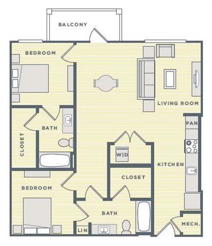 B7.1 Floor Plan B7.1 Floor Plan at Station 40, Tennessee
