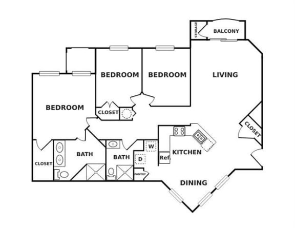  Floor Plan The Homestead