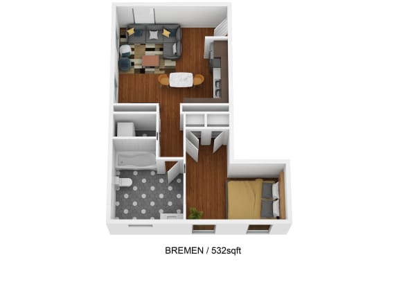 Floor Plan The Bremen