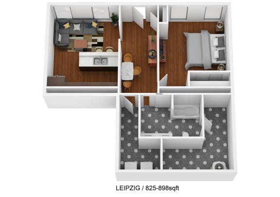 Floor Plan The Leipzig