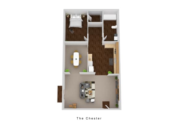 Floor Plan  The Chester