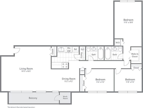 1 2 3 Bedroom Apts Townhomes in Fairfax VA Gainsborough Court