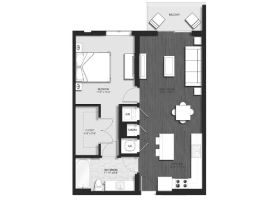 Floor Plan at Allure by Windsor, FL, 33487