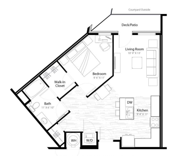 Emerson Floorplan at Broadway Station by Windsor