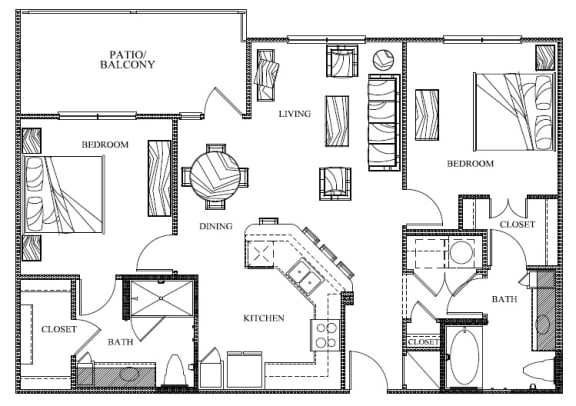  Floor Plan B2