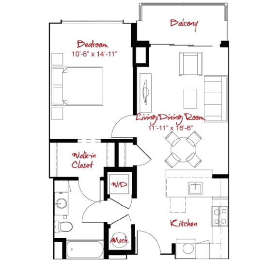  Floor Plan A2