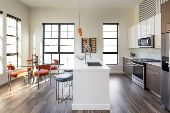 Spacious Open-Concept Floor Plans at Edison on the Charles by Windsor, Waltham, MA