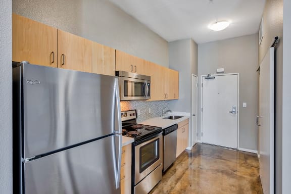 Stainless Steel Appliances at Terraces at Paseo Colorado