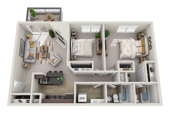 1 2 Bedroom Luxury Alexandria Apartments Windsor Kingstowne