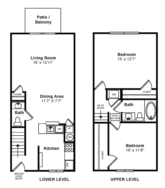 Webster Floorplan at Windsor Ridge at Westborough, 1 Windsor Ridge Drive, Westborough, MA 1581