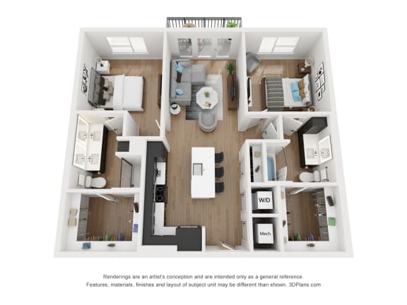 B1_1 Floor Plan