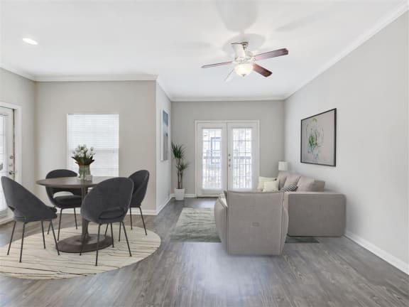 Spacious Living Room at Stonebrook, Tyler, Texas