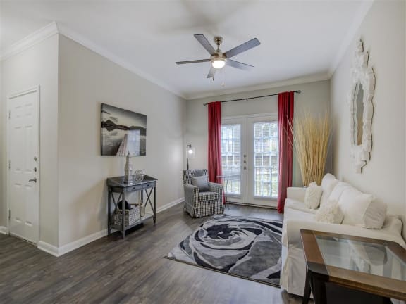 Modern Living Room at Stonebrook, Tyler, TX, 75703