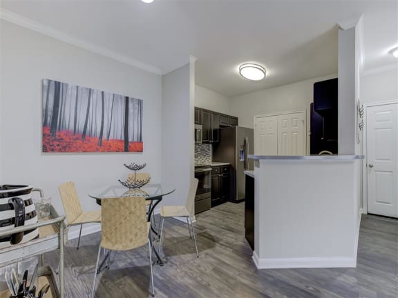 Dining Room and Kitchen View at Stonebrook, Texas, 75703