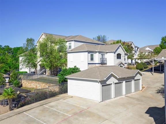 Garages Available at Stonebrook, Texas, 75703