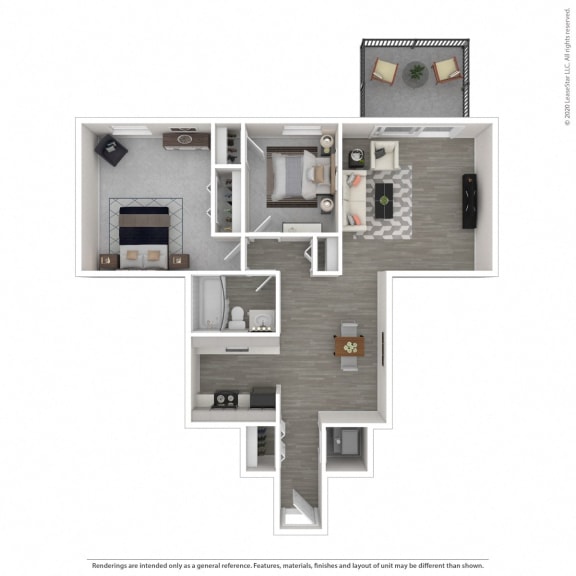  Floor Plan 2A-Renovated