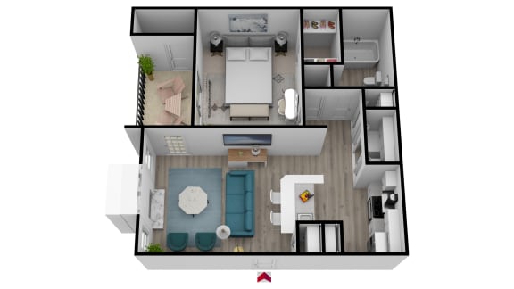  Floor Plan The Aspen