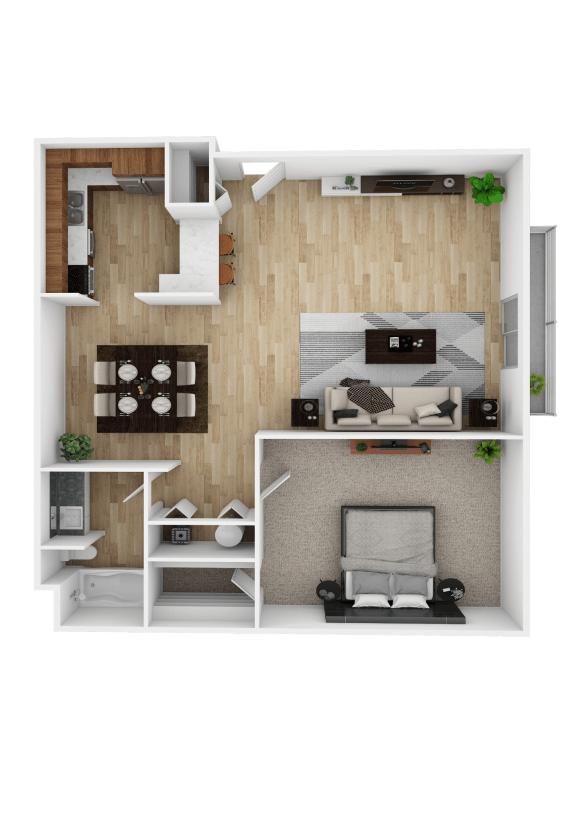 1, 2 & 3 Bedroom Apartments in Marietta GA Barcelo at East Cobb