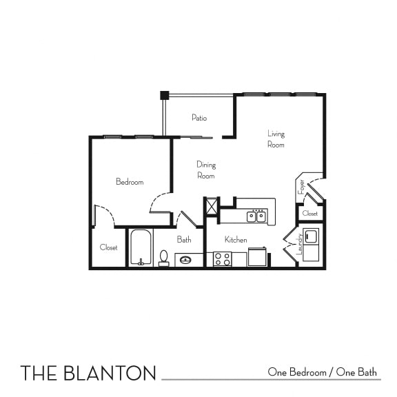 Floor Plan The Blanton
