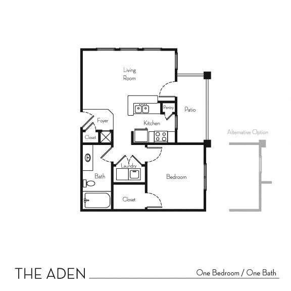 Floor Plan The Aden II