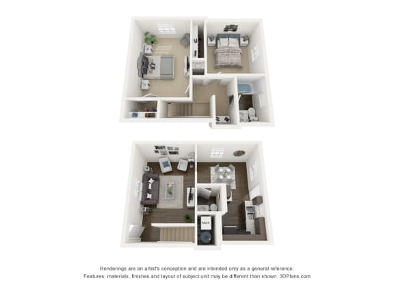 B1TH Floor Plan B1TH Floor Plan at The Retreat at St. Andrews, Columbia, South Carolina