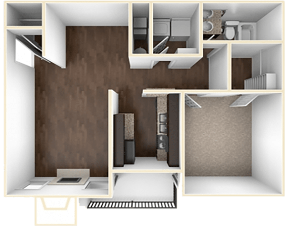  Floor Plan Belmont