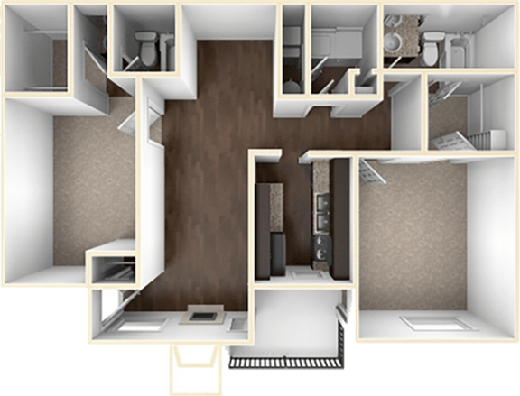  Floor Plan Clairmont