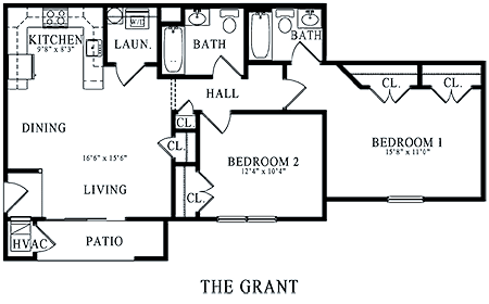 Floor Plan The Grant