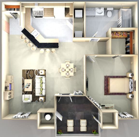 Orchid Floor Plan at Lincoln at Wolfchase, Cordova