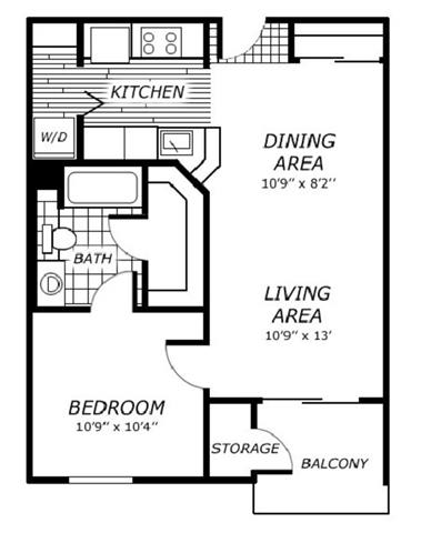  Floor Plan The Bay