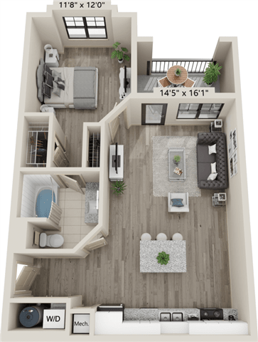  Floor Plan Caribe