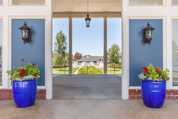 Main Entrance To Property at Vista Pointe, Santa Clara, California