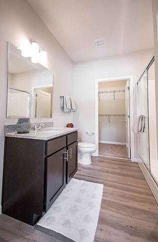 2 Bedroom 2 Bathroom M Floor Plan at Mirada Apartments, Lewis Center, Ohio