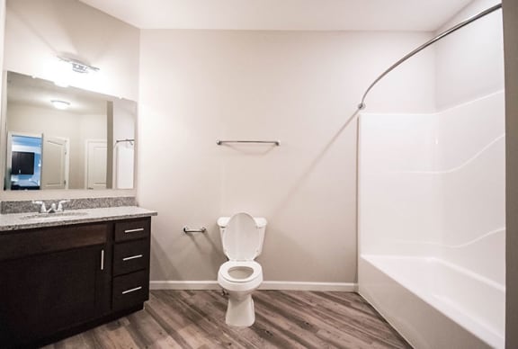 1 Bedroom 1 Bathroom J Floor Plan at Mirada Apartments, Lewis Center, 43035