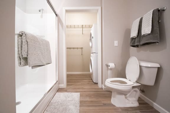 1 Bedroom C 1 Bathroom Floor Plan at Mirada Apartments, Lewis Center, OH, 43035