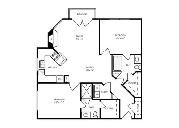 B4 floorplan layout