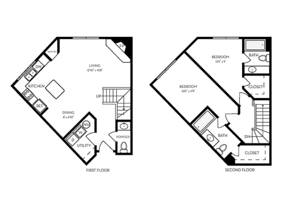 TB1 floorplan layout
