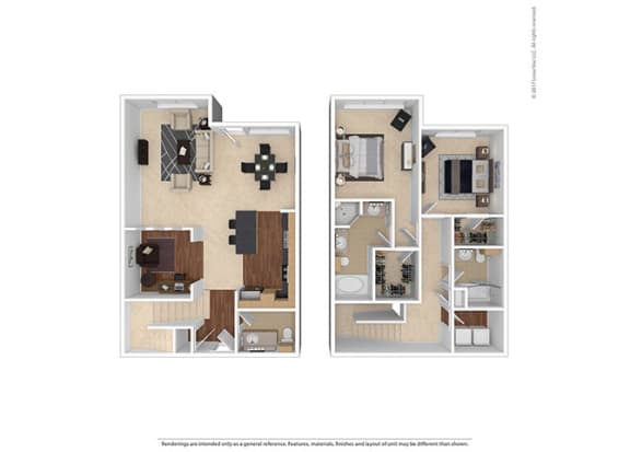 memorial floorplan