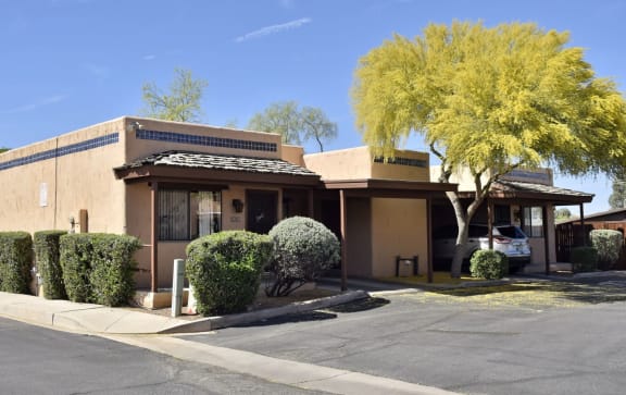 Exquisite Exterior Designs at San Xavier Casitas Apartments, Commerce Capital, Tucson, AZ, 85716