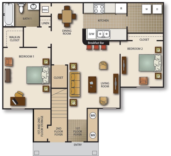 Floor Plans Malabar Cove Apartments Concord Rents Concord