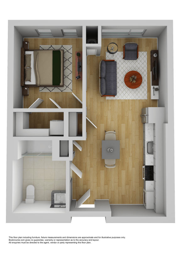 Floor Plans of 250 Centre in Boston, MA