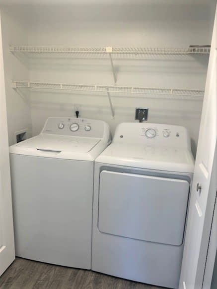 Laundry Room at Heritage Cove, Stuart, FL, 34997