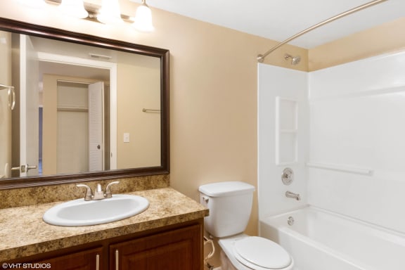 Luxurious Bathroom at Glen at Boca, Boca Raton, FL, 33428