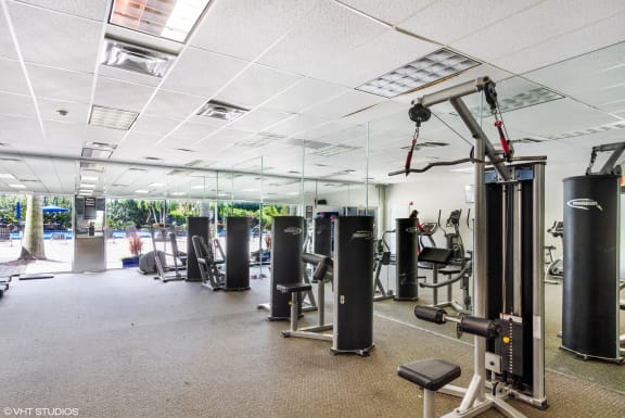 Two Level Fitness Center at Glen at Boca, Boca Raton, 33428