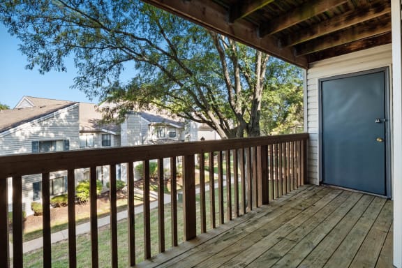 Private Balcony at Glen at Bogey Hills, Missouri