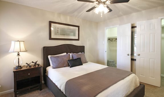 Spacious Bedroom at The Glen at Highpoint, Dallas, Texas