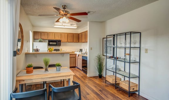 Fully Equipped Kitchens And Dining at Murietta at ASU, Tempe, AZ, 85281